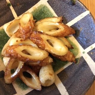 お弁当にも♡子供も喜ぶ♡ちくわの甘辛煮